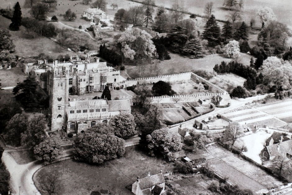 Thornbury Castle & Thornbury Park House 1951
